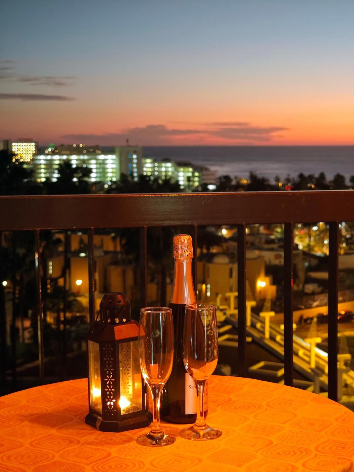 Blanco&Azul - Comfortable Ocean View Apartment Next To The Beach 美洲海滩 外观 照片
