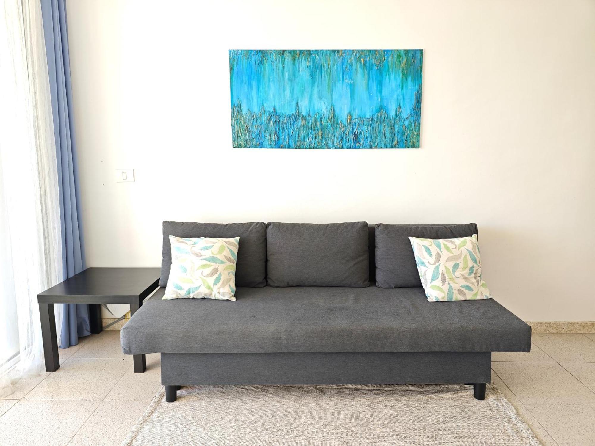 Blanco&Azul - Comfortable Ocean View Apartment Next To The Beach 美洲海滩 外观 照片