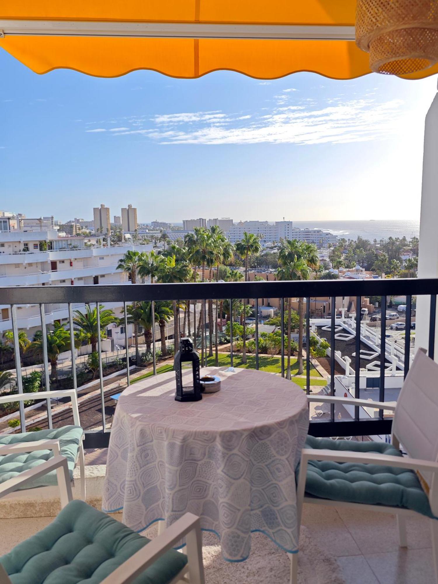 Blanco&Azul - Comfortable Ocean View Apartment Next To The Beach 美洲海滩 外观 照片