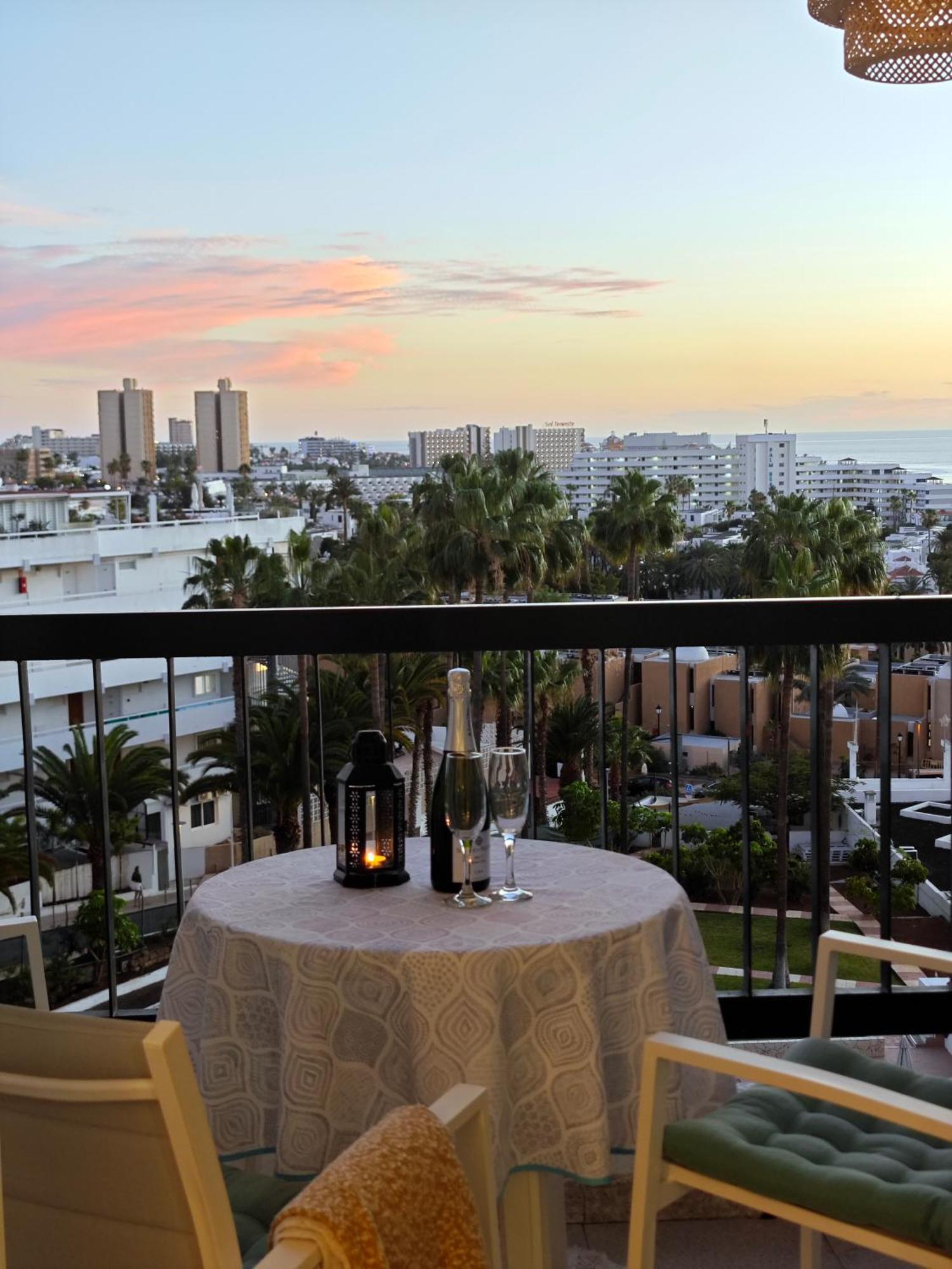 Blanco&Azul - Comfortable Ocean View Apartment Next To The Beach 美洲海滩 外观 照片