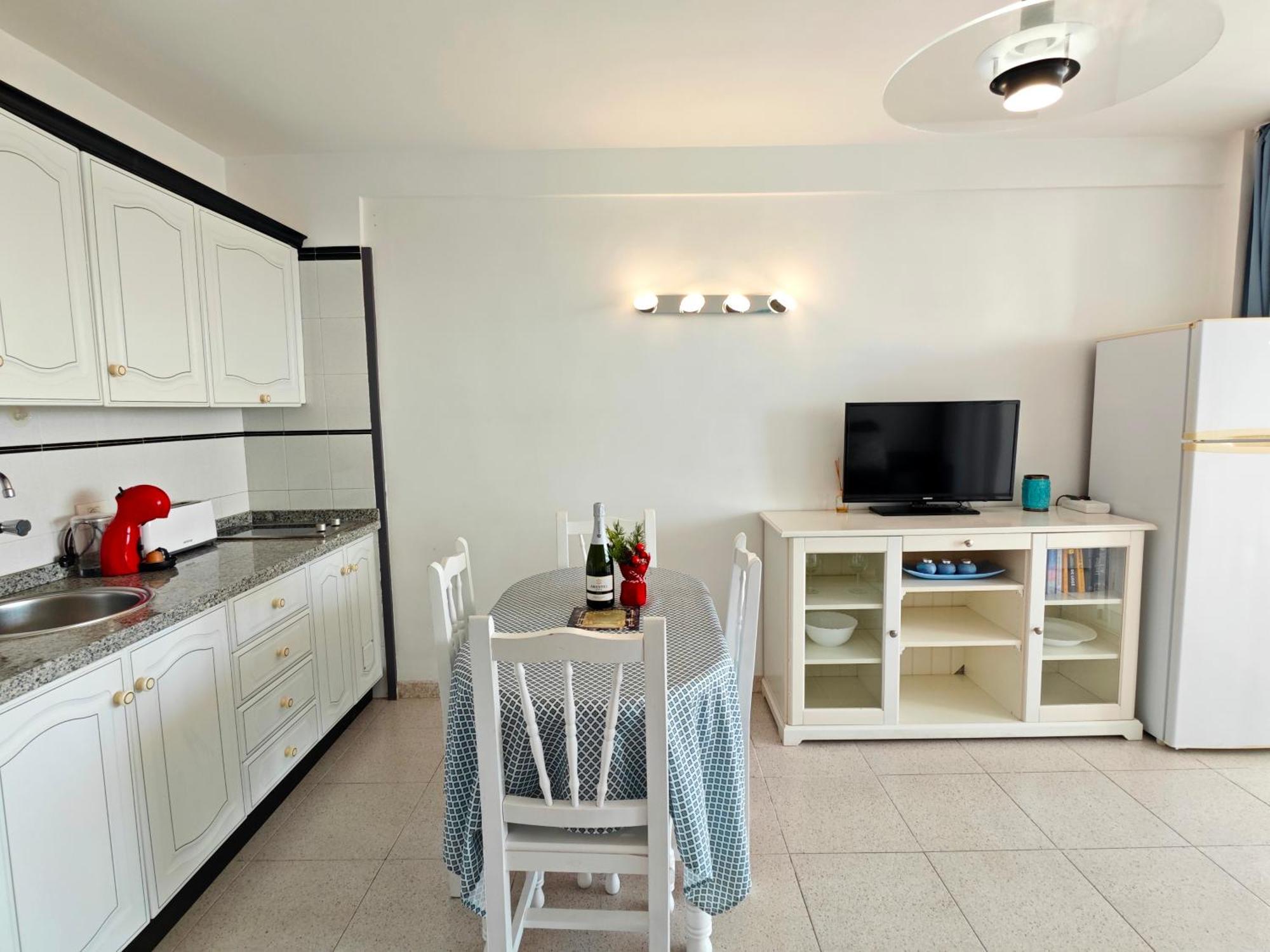 Blanco&Azul - Comfortable Ocean View Apartment Next To The Beach 美洲海滩 外观 照片