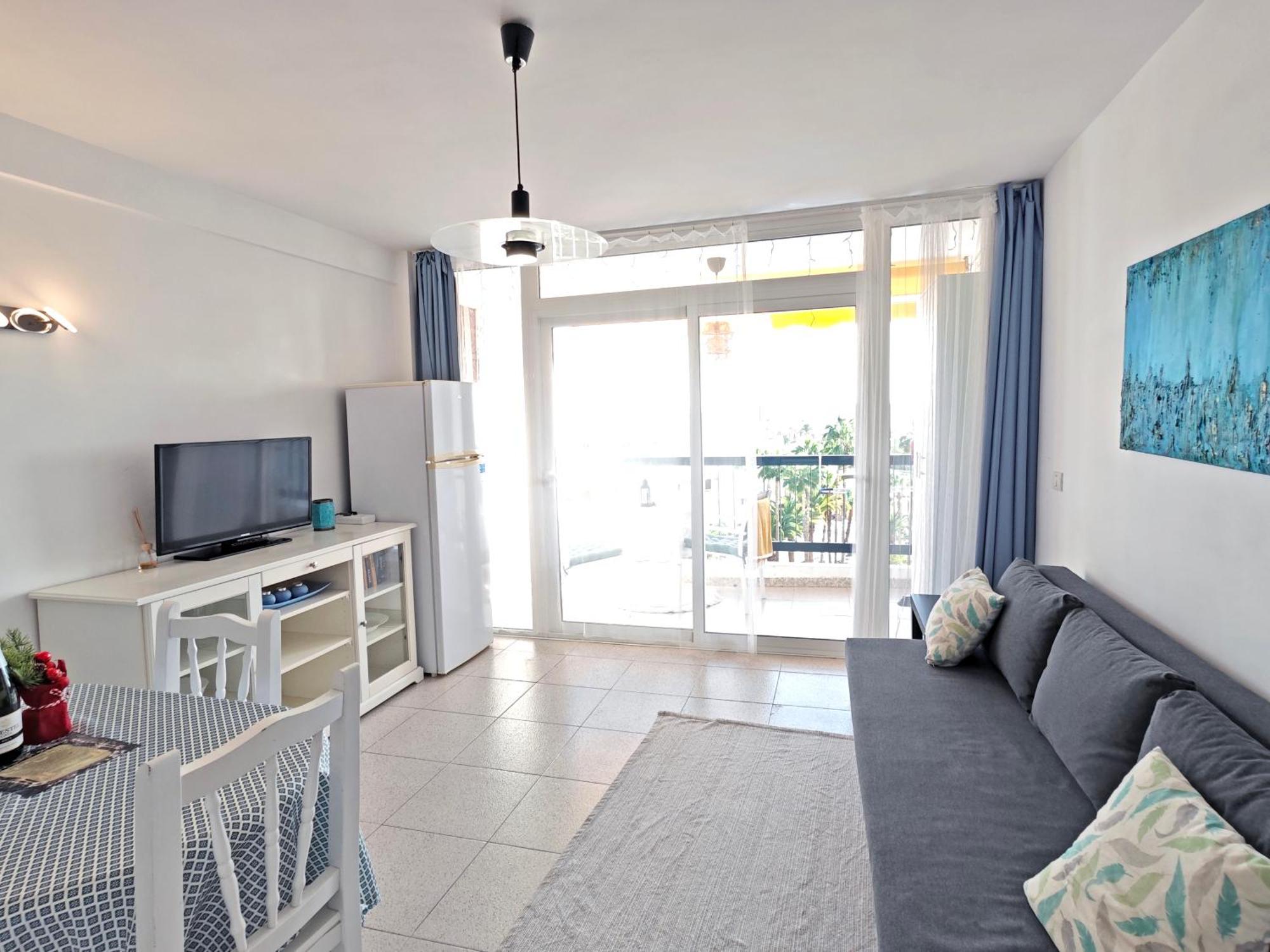 Blanco&Azul - Comfortable Ocean View Apartment Next To The Beach 美洲海滩 外观 照片